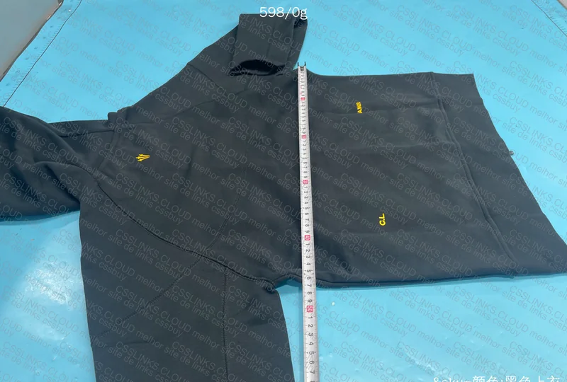 Nocta Tech Fleece with Measurements 2