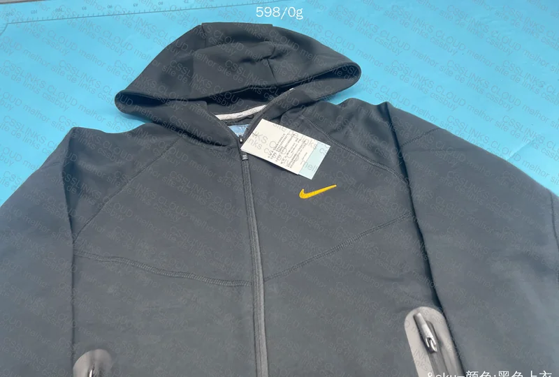 Nocta Tech Fleece with Measurements 3