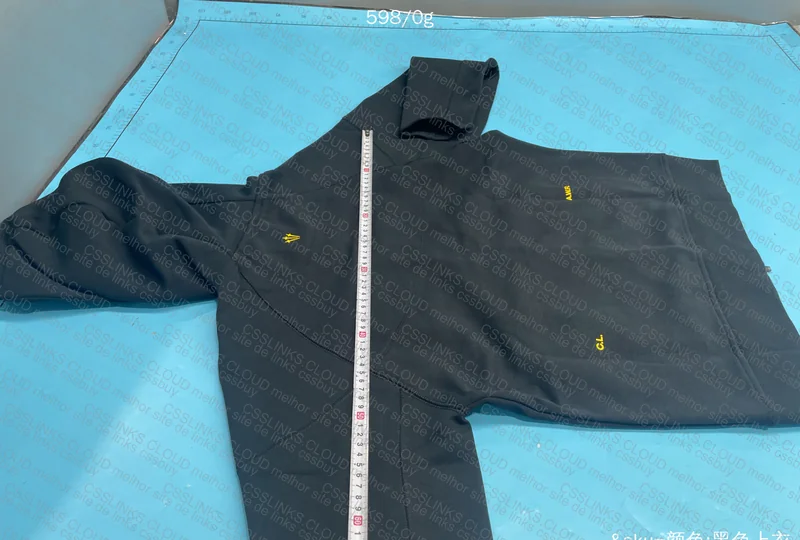 Nocta Tech Fleece with Measurements 5