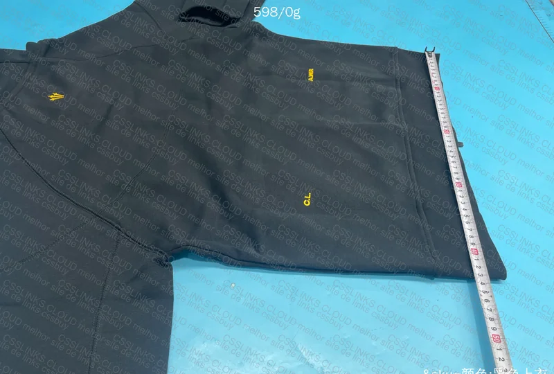 Nocta Tech Fleece with Measurements 6