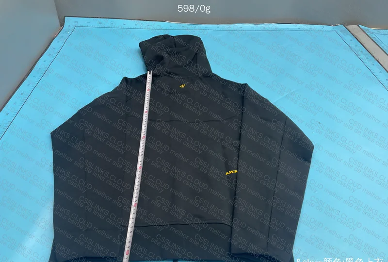 Nocta Tech Fleece with Measurements 7