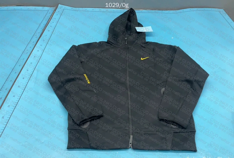 Nocta Black Tech Fleece 5
