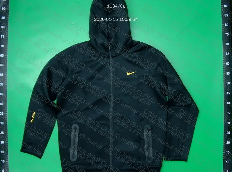Tech fleece nocta preta 2