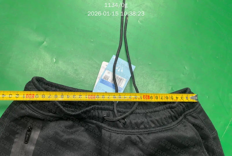 Tech fleece nocta preta 3