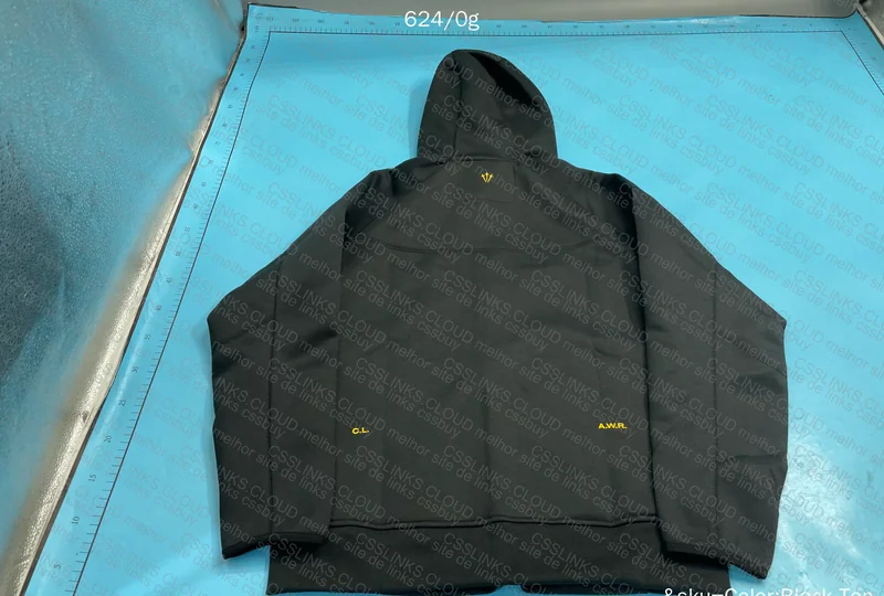 Nocta Black Tech Fleece