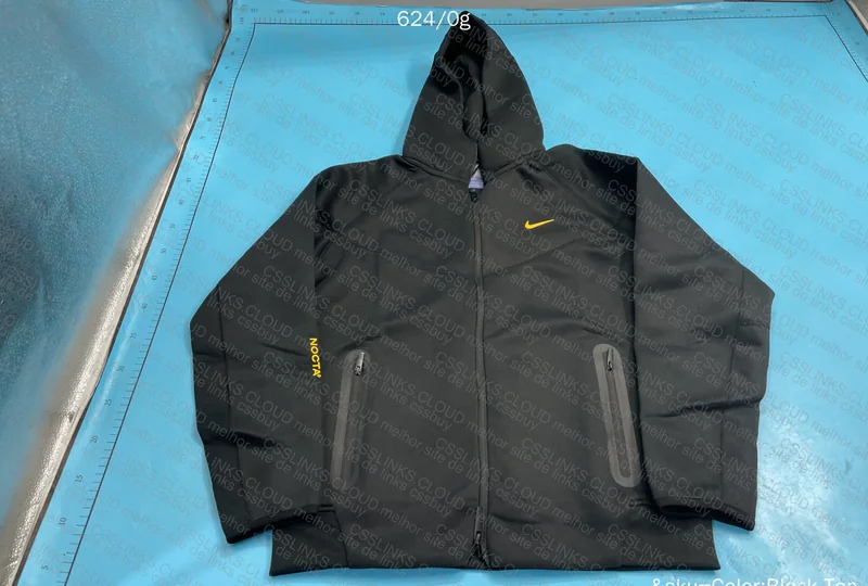 Nocta Black Tech Fleece 2