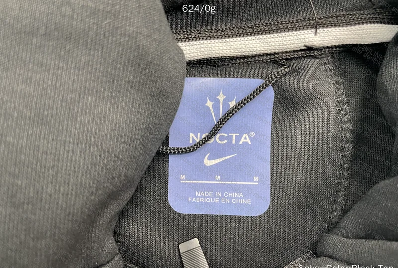 Nocta Black Tech Fleece 3