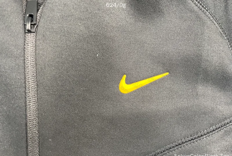 Nocta Black Tech Fleece 4
