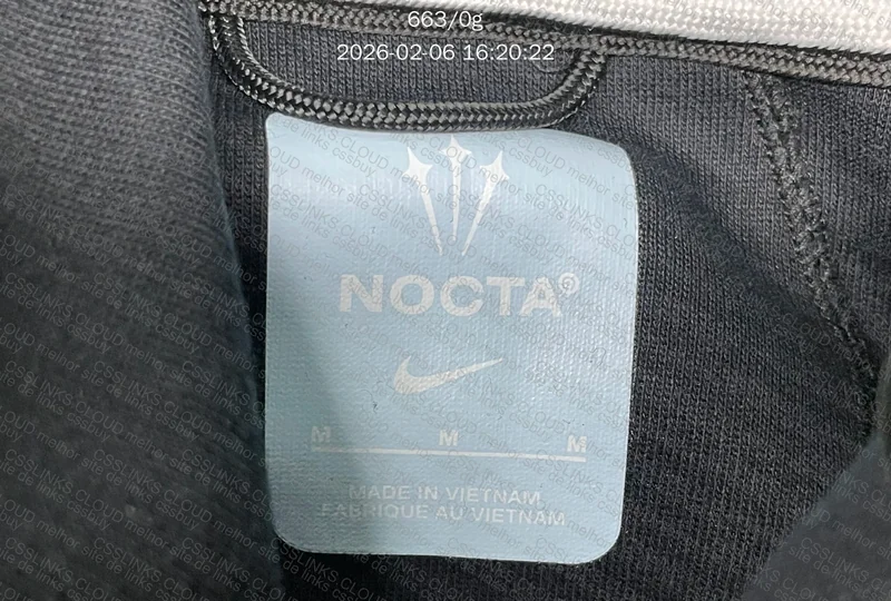 Tech Fleece Nocta Preto