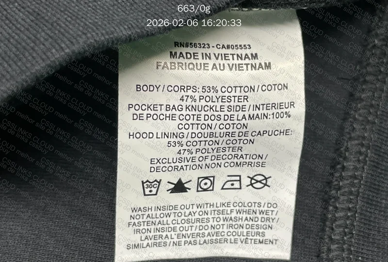 Tech Fleece Nocta Preto 2