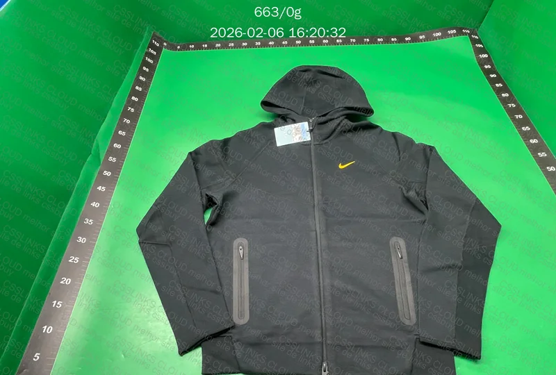 Tech Fleece Nocta Preto 3