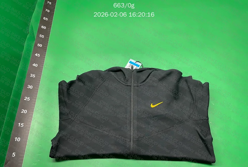 Tech Fleece Nocta Preto 4