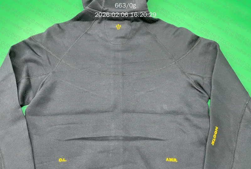 Tech Fleece Nocta Preto 5