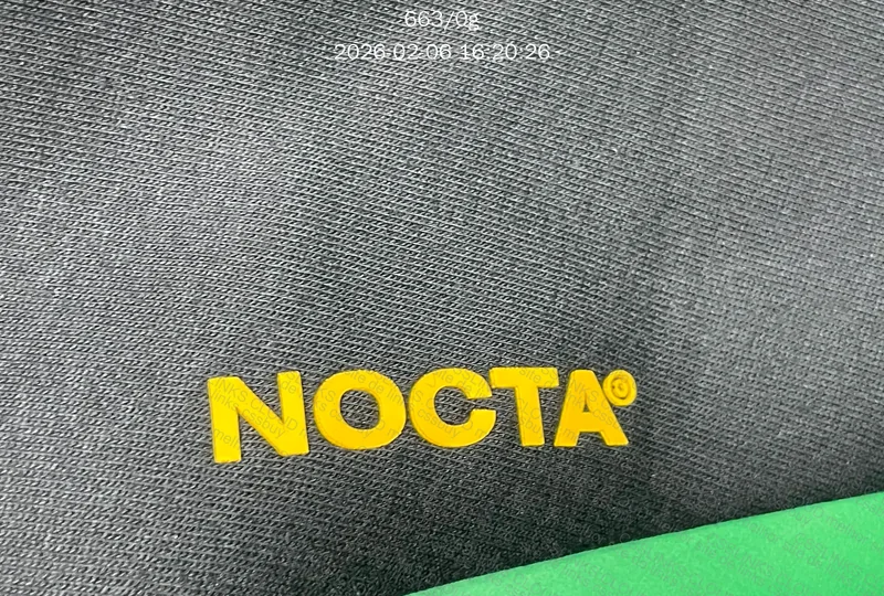Tech Fleece Nocta Preto 6