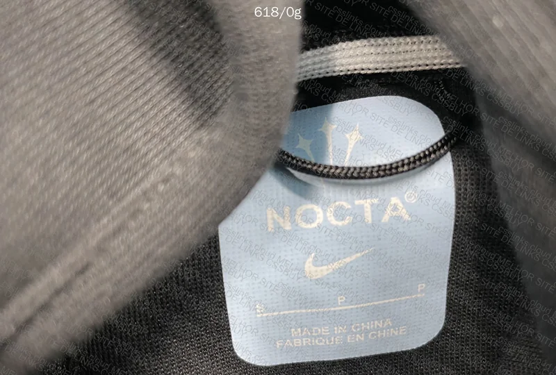 Nocta Black Tech Fleece - GL or RL 2