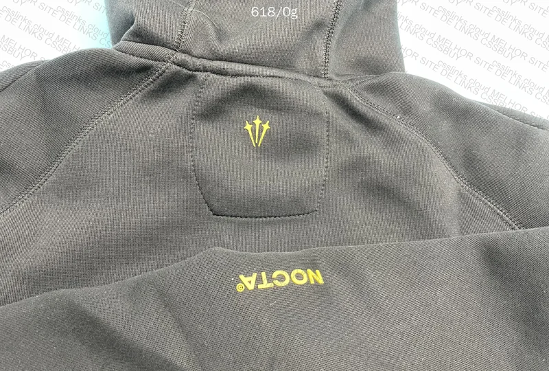 Nocta Black Tech Fleece - GL or RL 5
