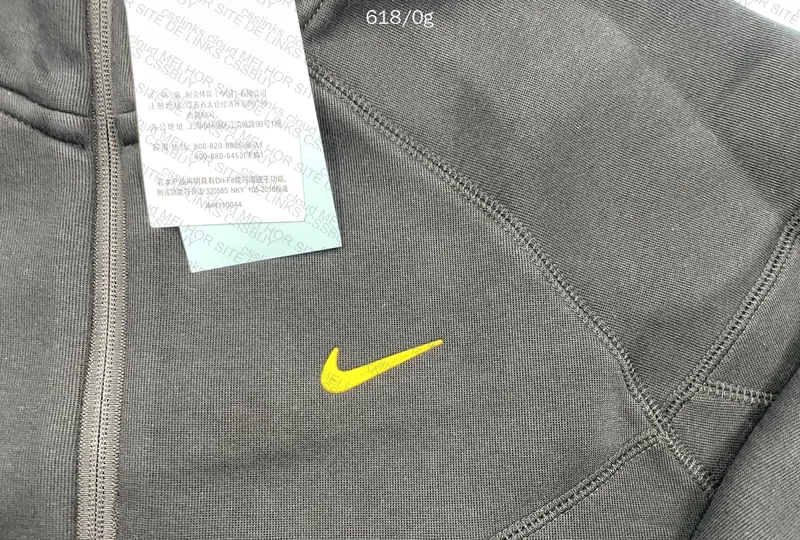 Nocta Black Tech Fleece - GL or RL 6