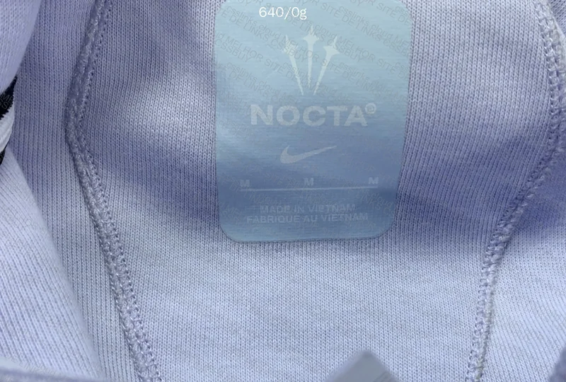 Tech Fleece Nocta Purple 5