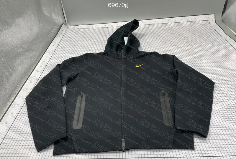 Nocta x Nike Black Tech Fleece 2