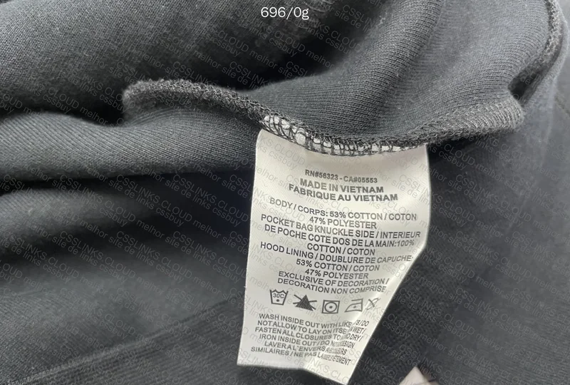 Nocta x Nike Black Tech Fleece 4