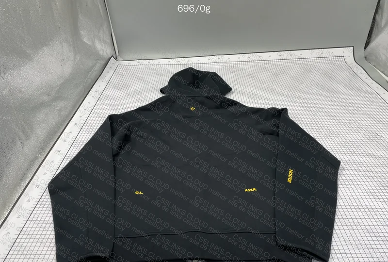 Nocta x Nike Black Tech Fleece 5