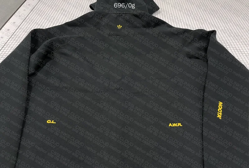 Nocta x Nike Black Tech Fleece 6