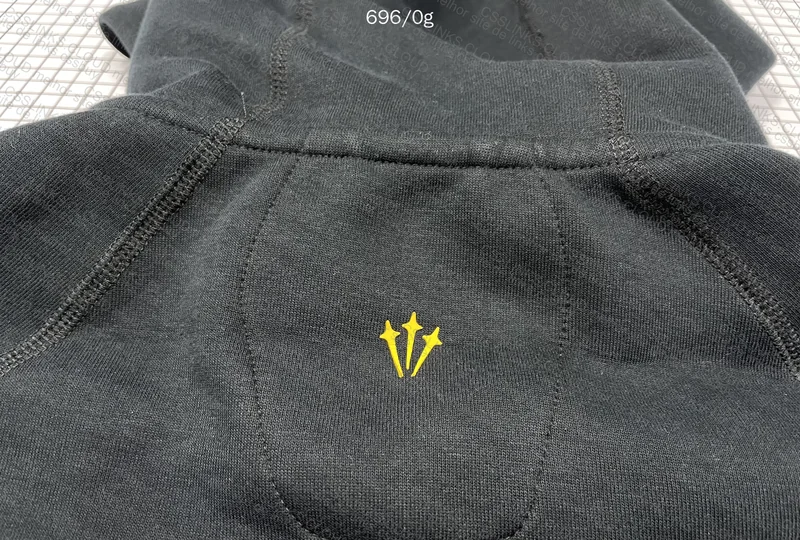 Nocta x Nike Black Tech Fleece 8