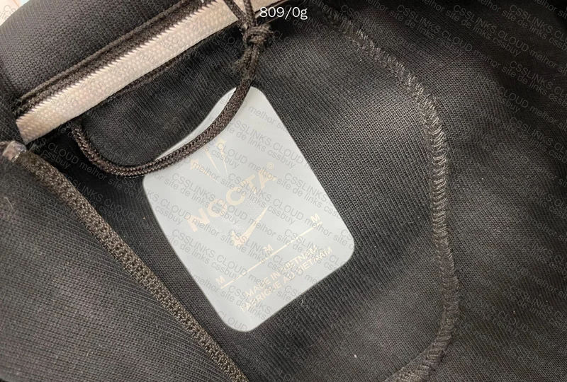 Nocta x Nike Black Tech Fleece 2