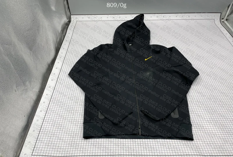 Nocta x Nike Black Tech Fleece 3