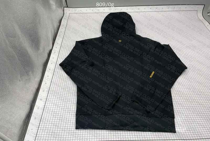Nocta x Nike Black Tech Fleece 4