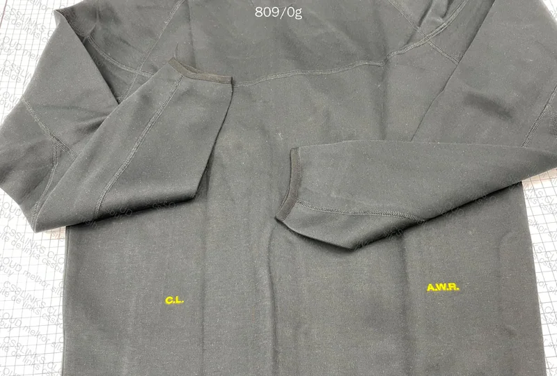 Nocta x Nike Black Tech Fleece 5