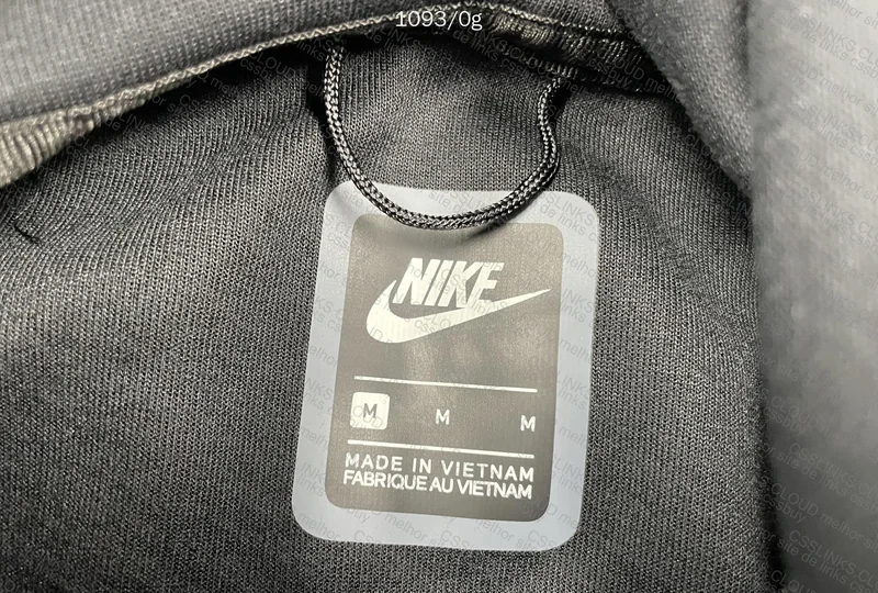Black Tech Fleece 3