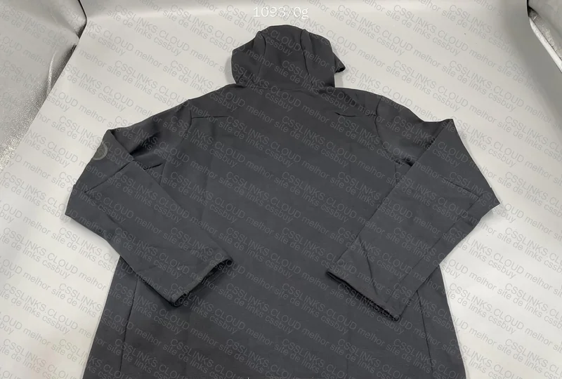Black Tech Fleece 4