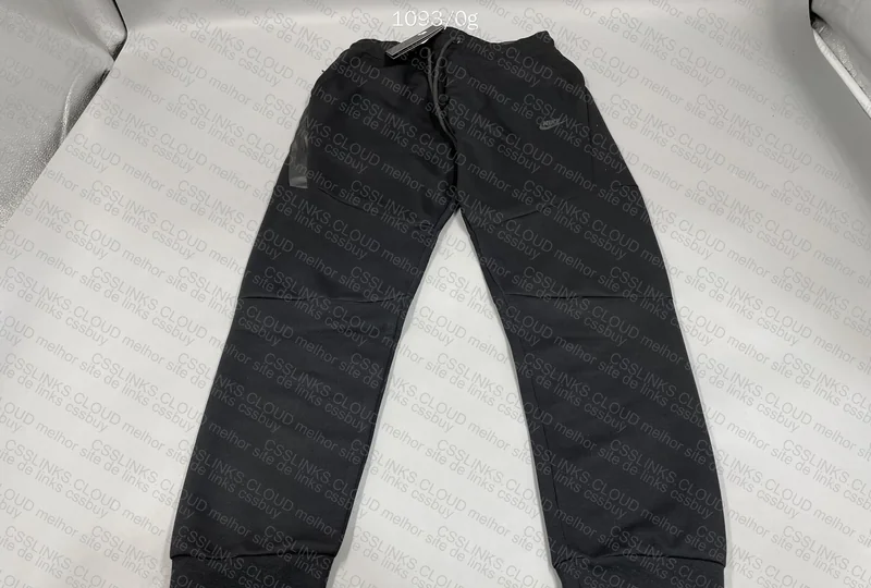 Black Tech Fleece 5