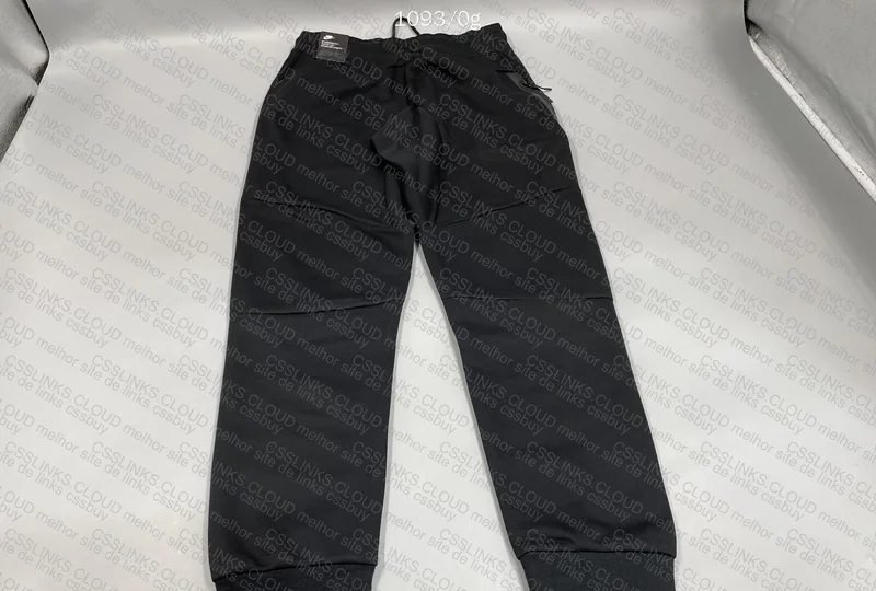 Black Tech Fleece 7