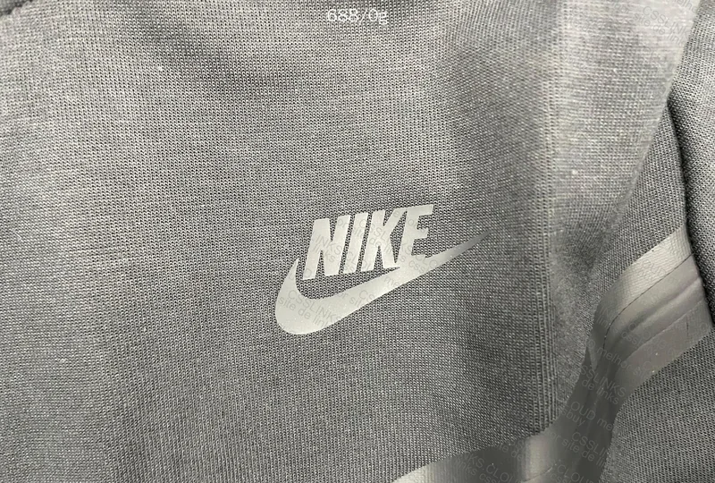 Black Tech Fleece
