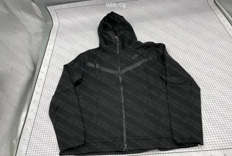 Black Tech Fleece 2