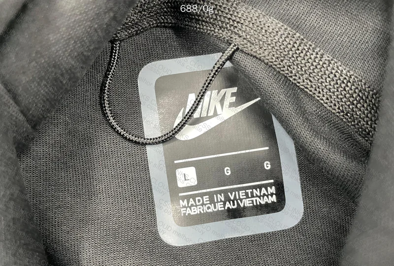 Black Tech Fleece 3