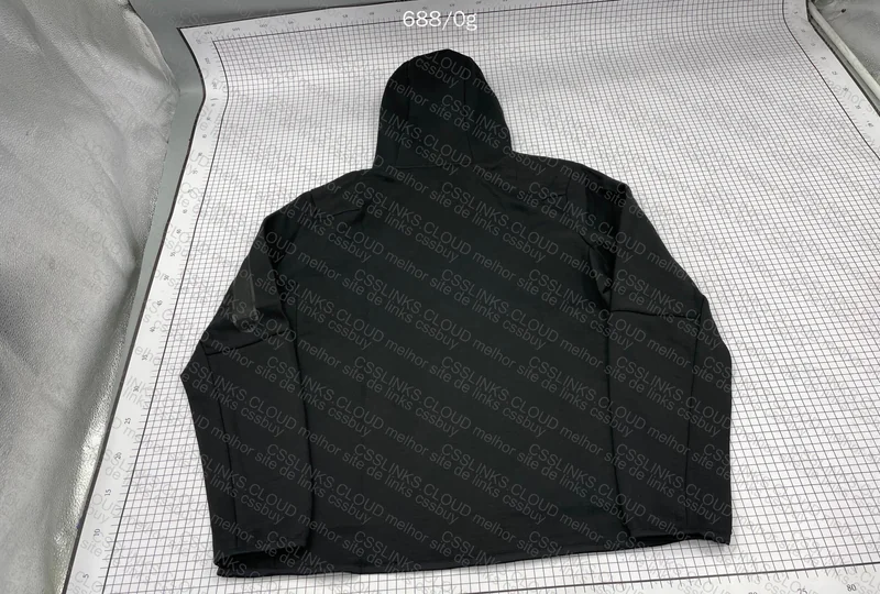 Black Tech Fleece 4