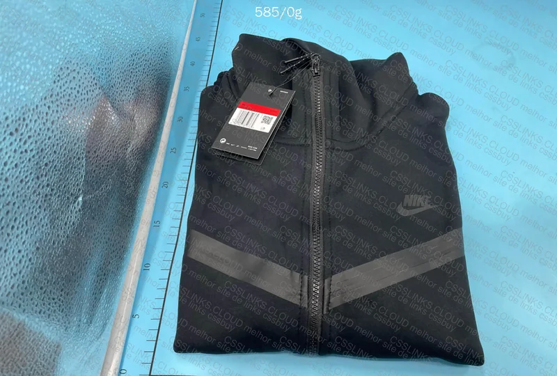 Black Tech Fleece