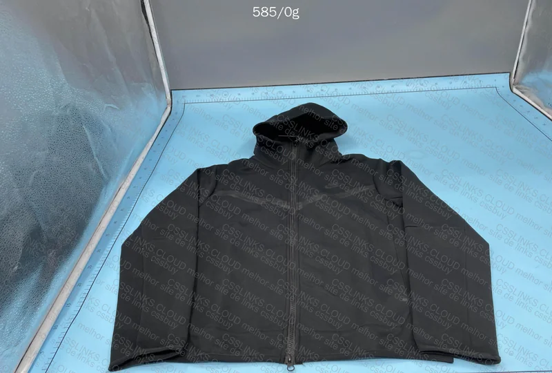 Black Tech Fleece 5