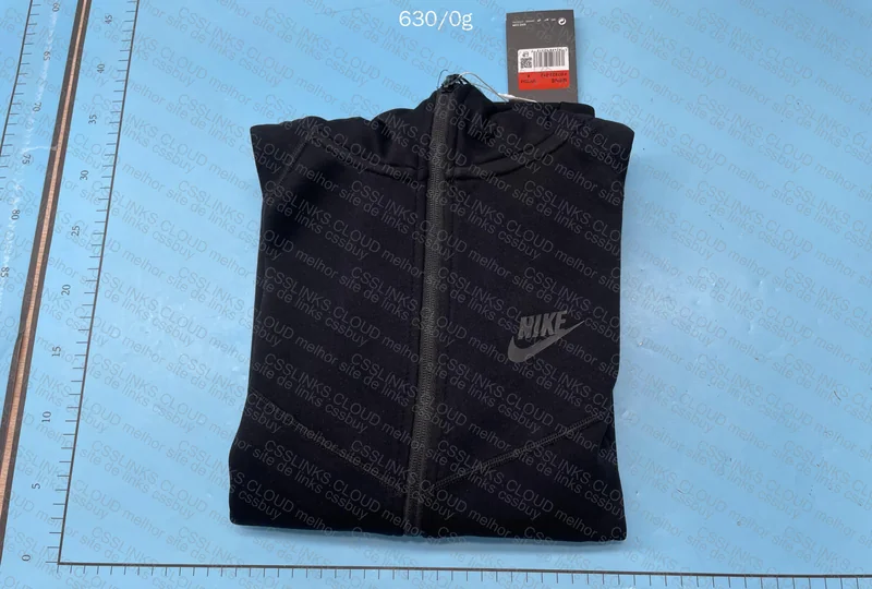 Black Tech Fleece