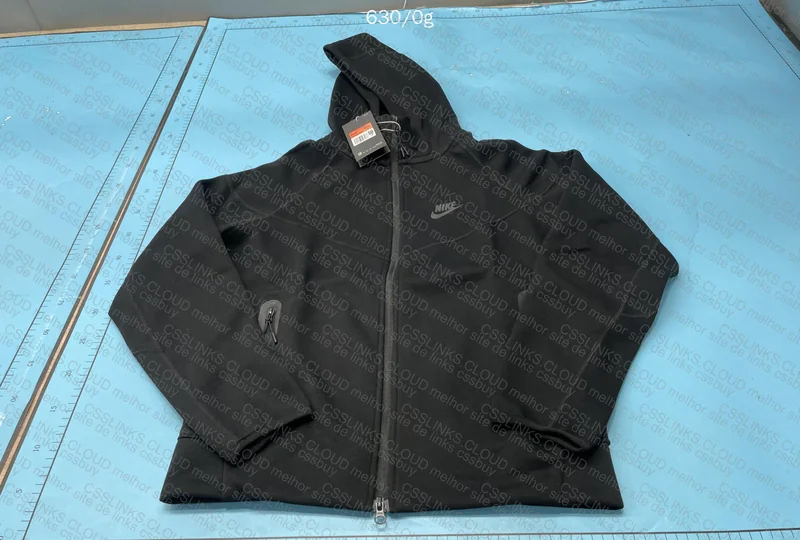 Black Tech Fleece 2