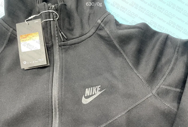 Black Tech Fleece 3