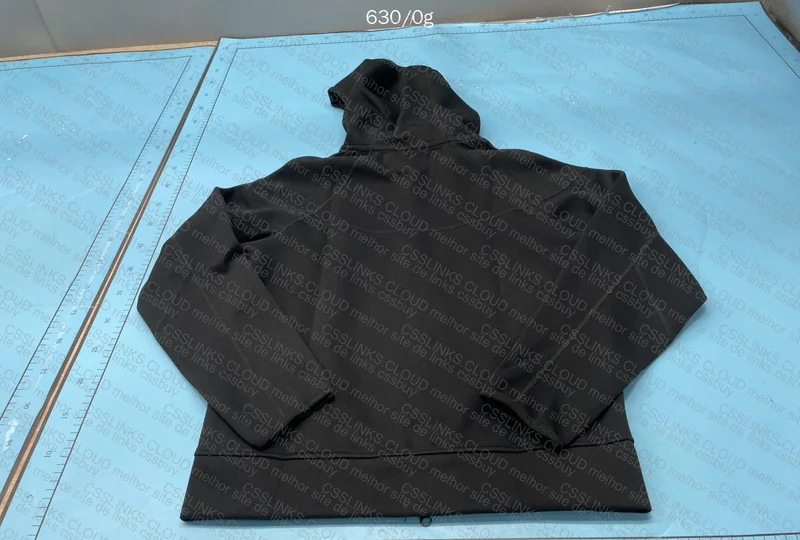 Black Tech Fleece 5