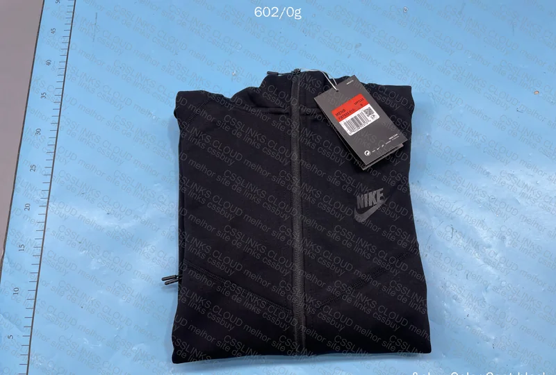 Black Tech Fleece
