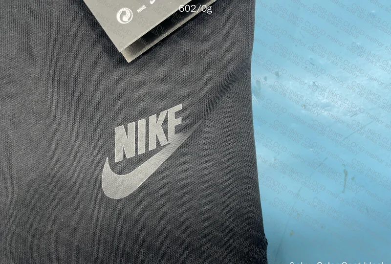 Black Tech Fleece 2