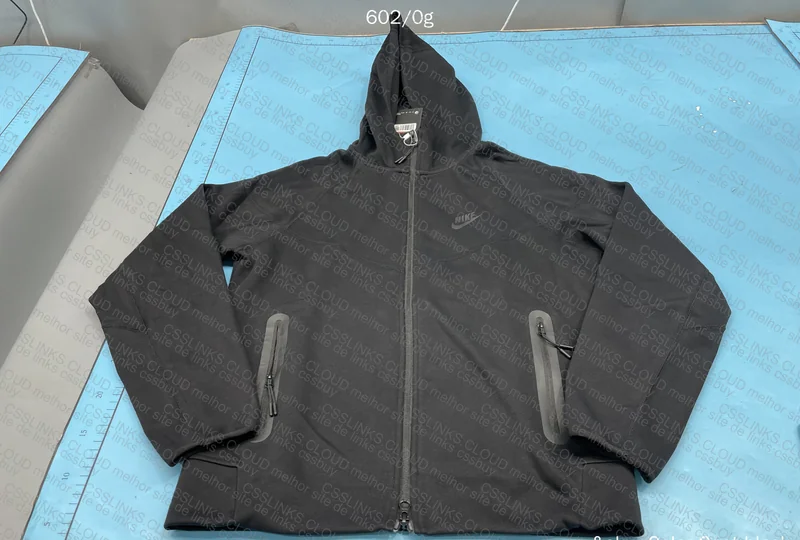 Black Tech Fleece 3