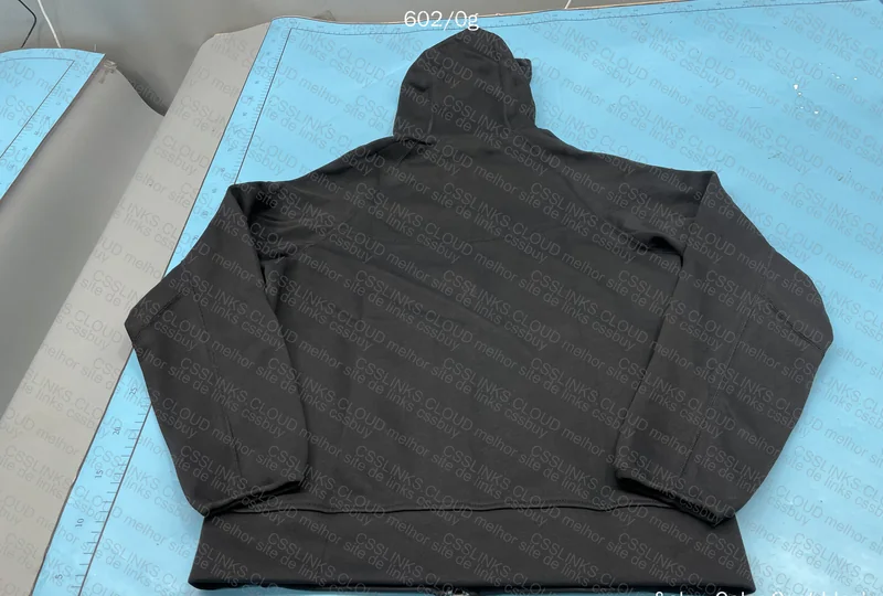 Black Tech Fleece 5