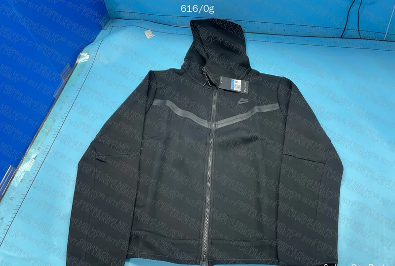 Black Tech Fleece